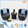 Novo Design 3 PCS Rattan Ovo Set